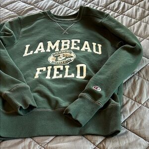Champion Green Crewneck Sweater